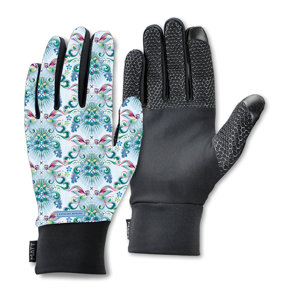 Matt Catalina Estrada Inner Touch Screen Gloves Mehrfarbig M Mann von Matt