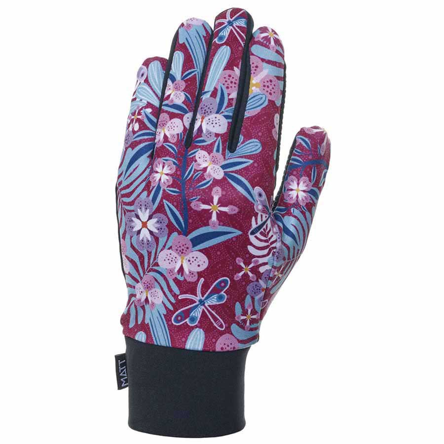 Matt Catalina Estrada Inner Touch Screen Gloves Mehrfarbig S Mann Matt Catalina Estrada Inner Touch Screen Gloves Mehrfarbig S Mann von Matt