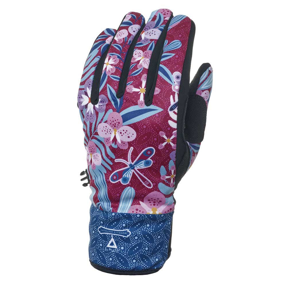 Matt Catalina Estrada Tootex Gloves Mehrfarbig XS Mann Matt Catalina Estrada Tootex Gloves Mehrfarbig XS Mann von Matt