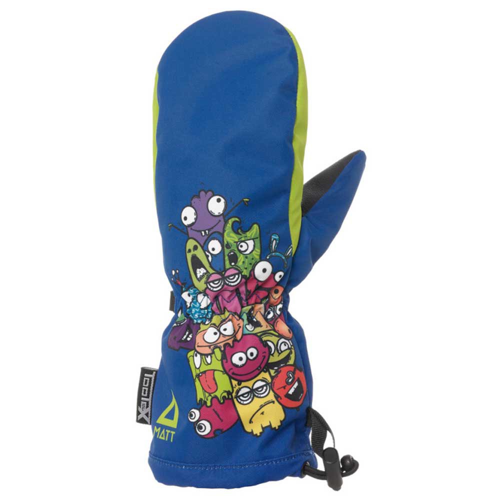 Matt Cute Tootex Mittens Blau 3 Years Junge von Matt