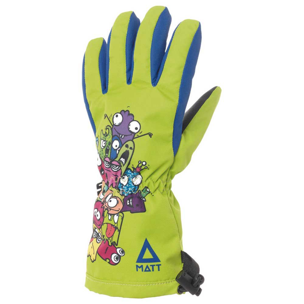 Matt Cute Tootex Gloves Grün 5 Years Junge von Matt