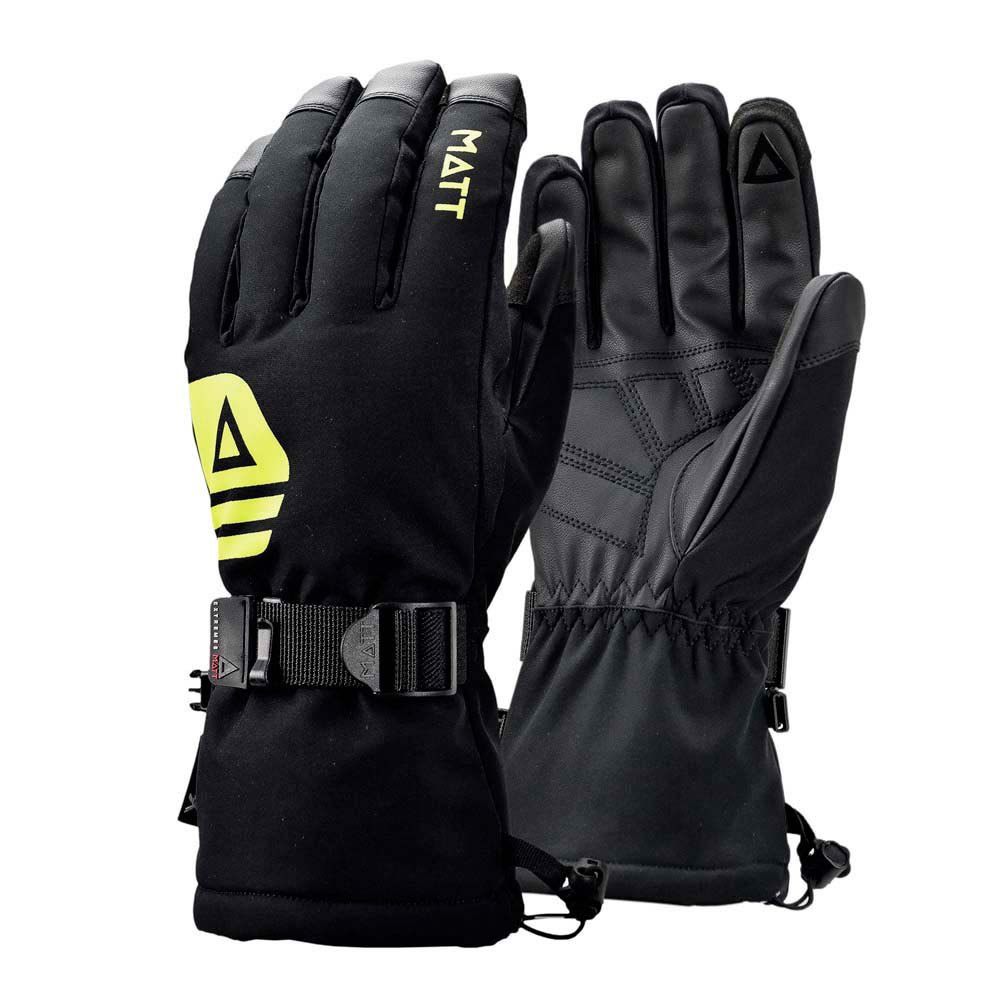 Matt Derek Tootex Gloves Schwarz 6 Years Junge Matt Derek Tootex Gloves Schwarz 6 Years Junge von Matt
