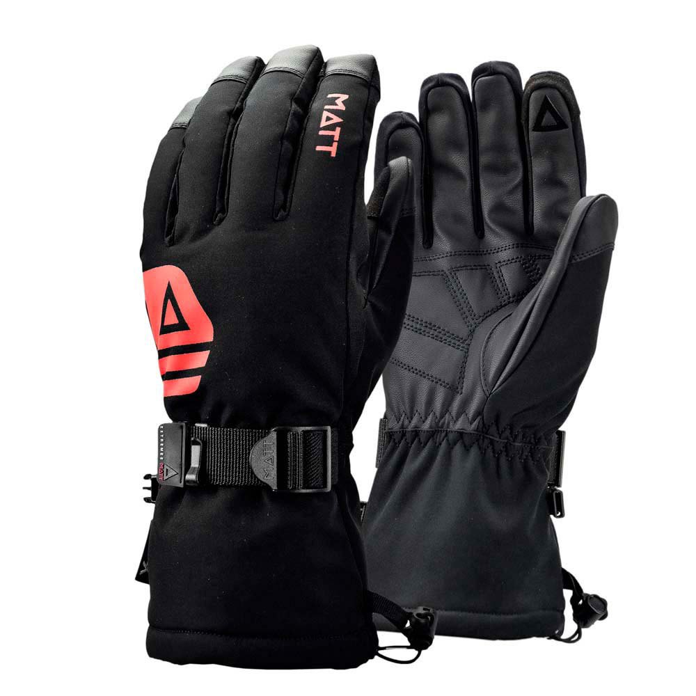 Matt Derek Tootex Gloves Schwarz 8 Years Junge von Matt