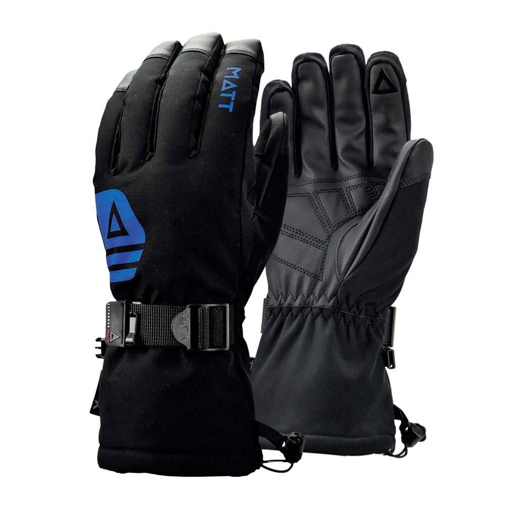 Matt Derek Tootex Gloves Schwarz L Junge von Matt