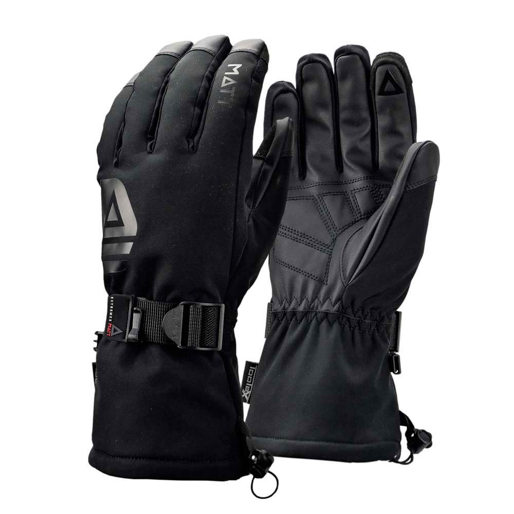 Matt Derek Tootex Gloves Schwarz M Junge von Matt