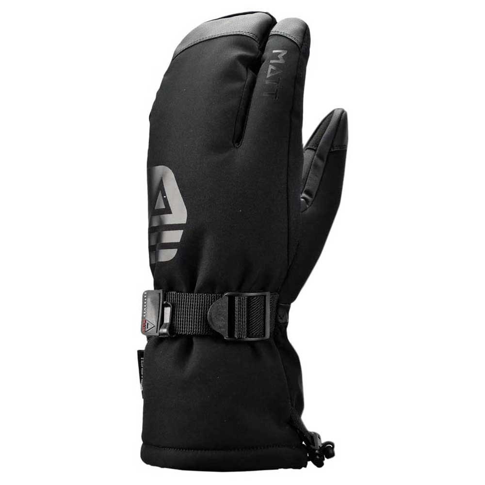 Matt Derek Tootex Mittens Schwarz 10 Years Junge Matt Derek Tootex Mittens Schwarz 10 Years Junge von Matt