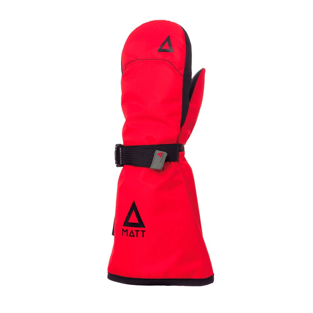 Matt Doo Long Cuff Tootex Mittens Rot 3 Years Junge Matt Doo Long Cuff Tootex Mittens Rot 3 Years Junge von Matt