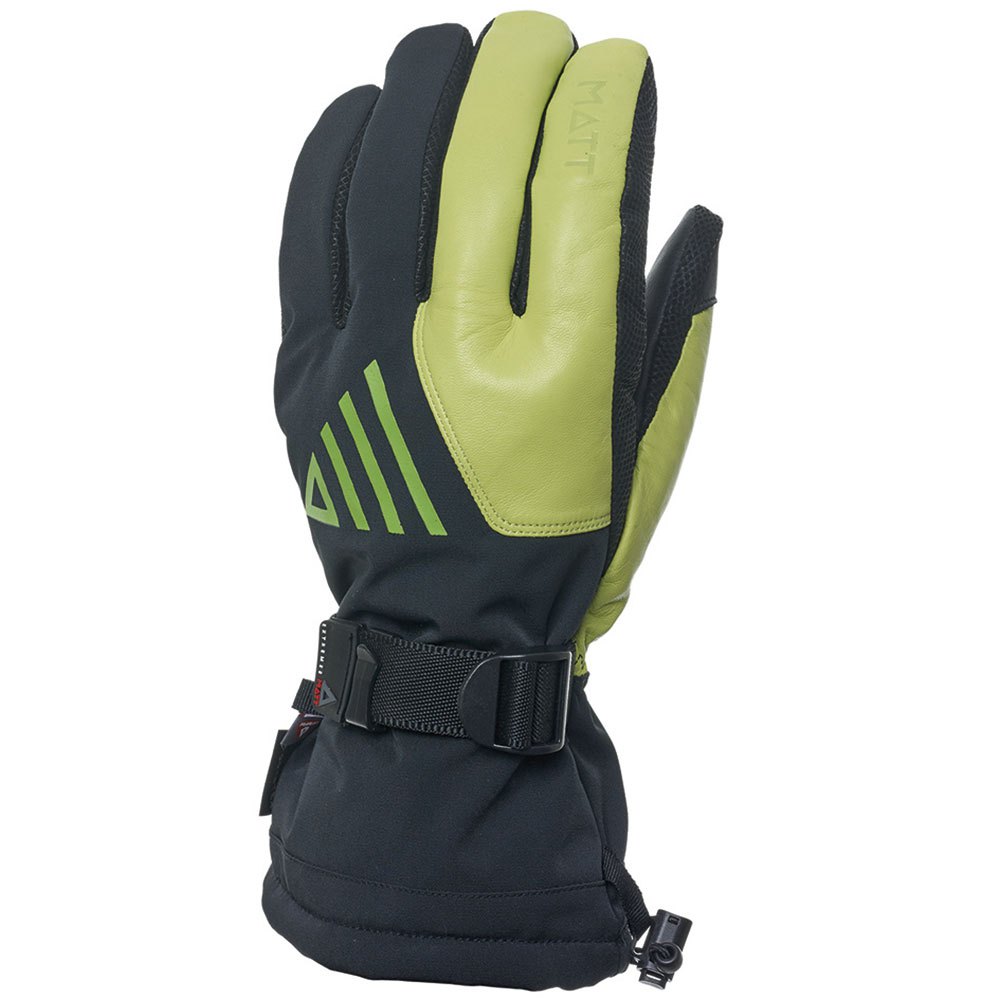 Matt Ivan Goretex Active Tech Gloves Schwarz L Mann von Matt