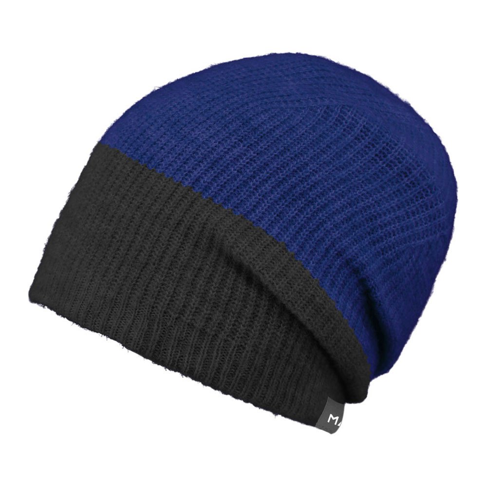 Matt Knit Mattwarm Beanie Blau  Mann von Matt