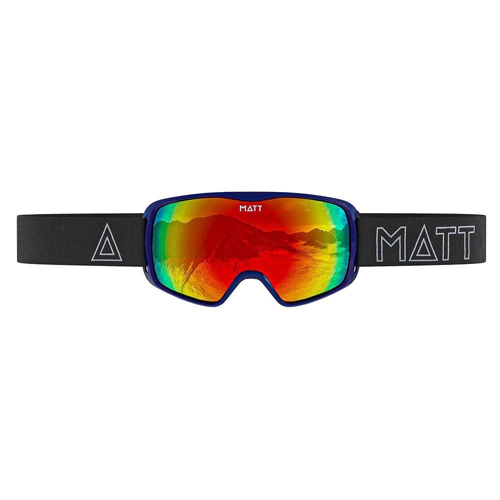 Matt Kompakt Ski Goggles Blau CAT3 von Matt