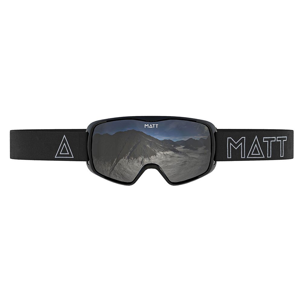 Matt Kompakt Ski Goggles Schwarz CAT3 Matt Kompakt Ski Goggles Schwarz CAT3 von Matt