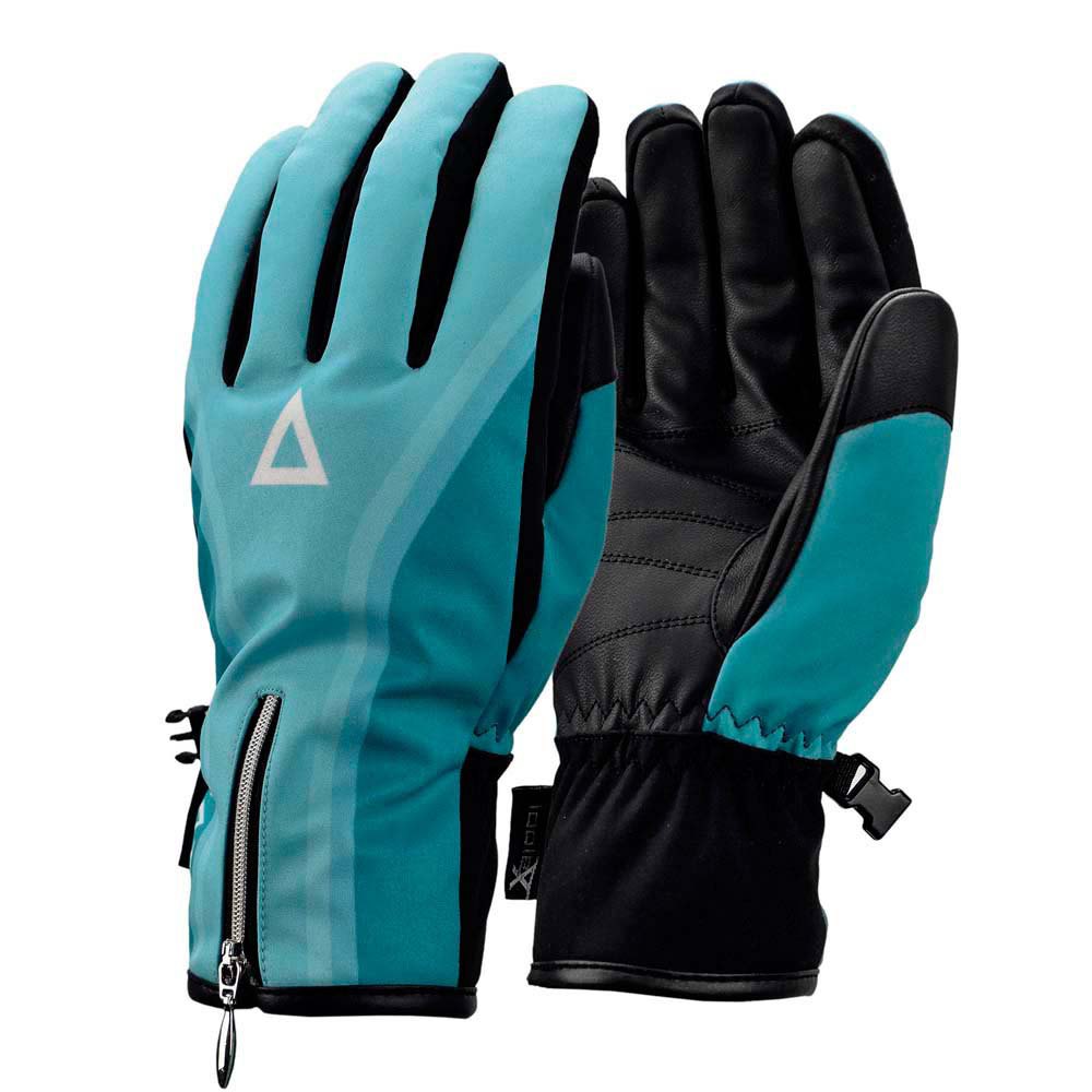 Matt Leia Tootex Gloves Blau,Schwarz L Frau Matt Leia Tootex Gloves Blau,Schwarz L Frau von Matt