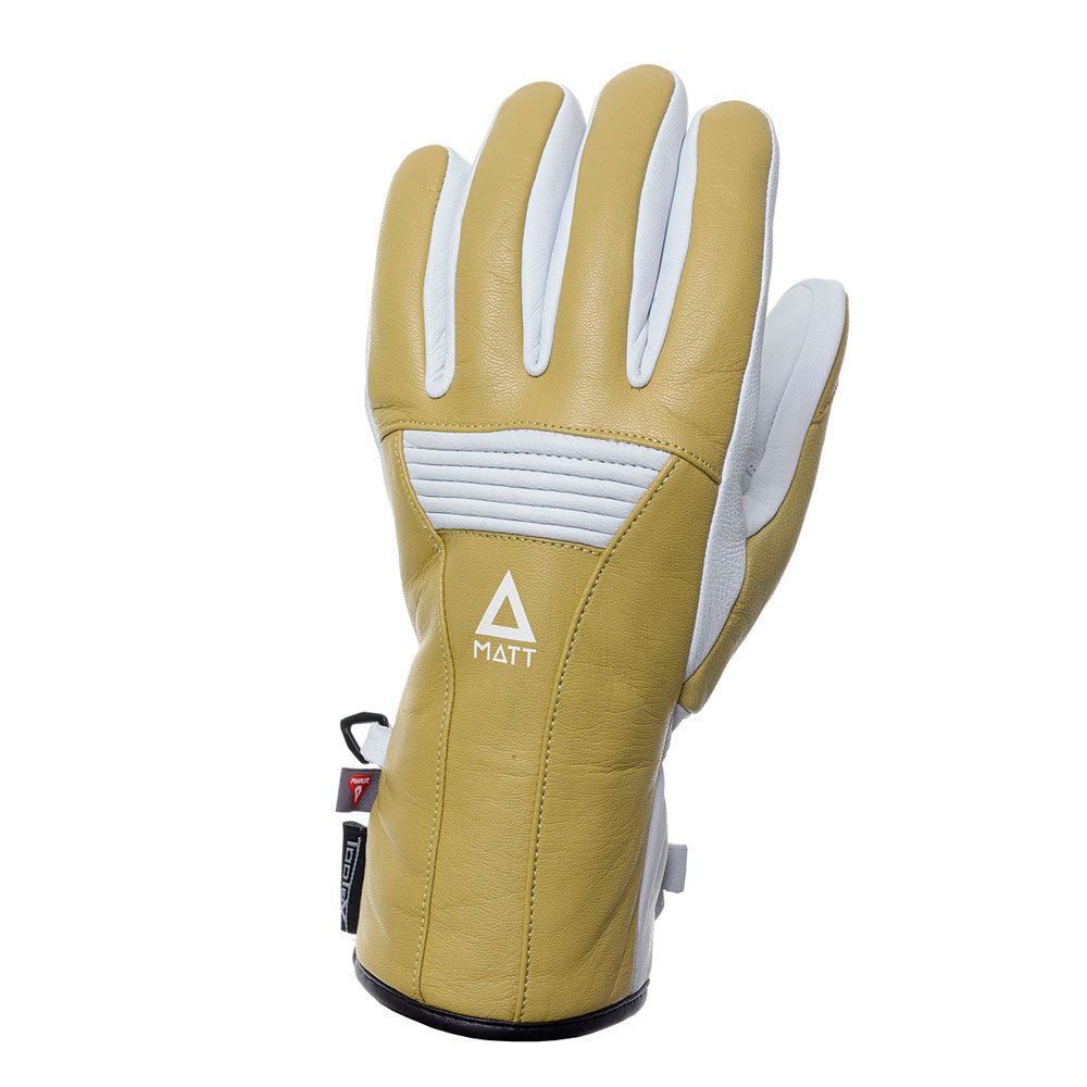 Matt Meritxell Tootex Gloves Gelb M Frau von Matt