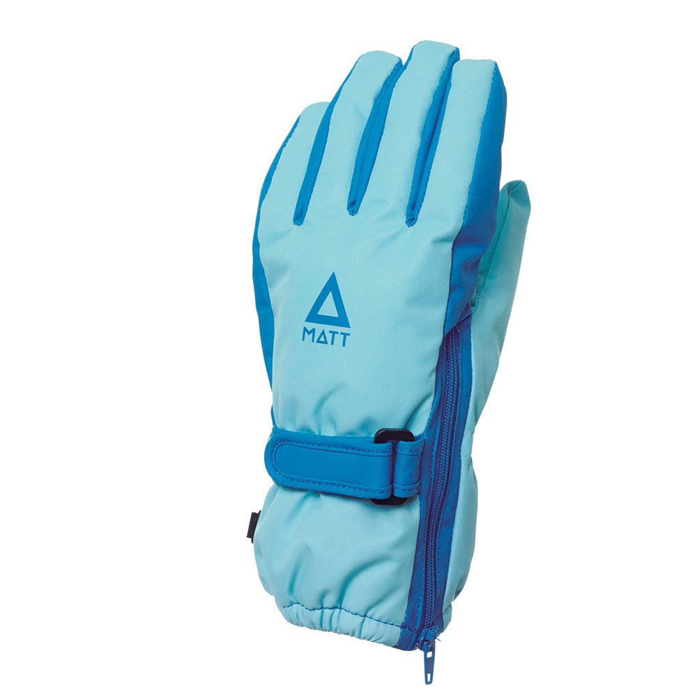 Matt Open Side Gloves Blau 5 Years Junge von Matt