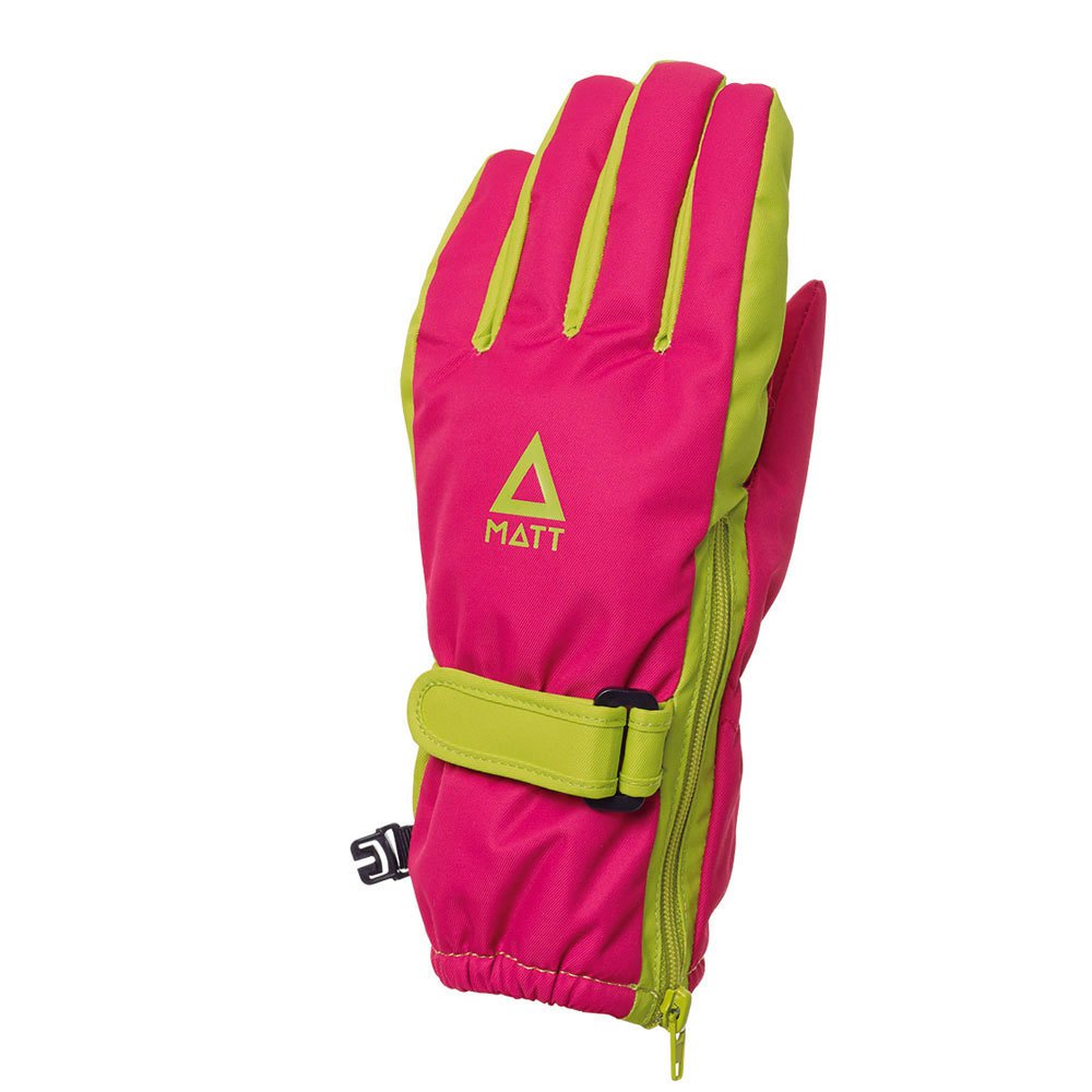 Matt Open Side Gloves Rosa 3 Years Junge von Matt