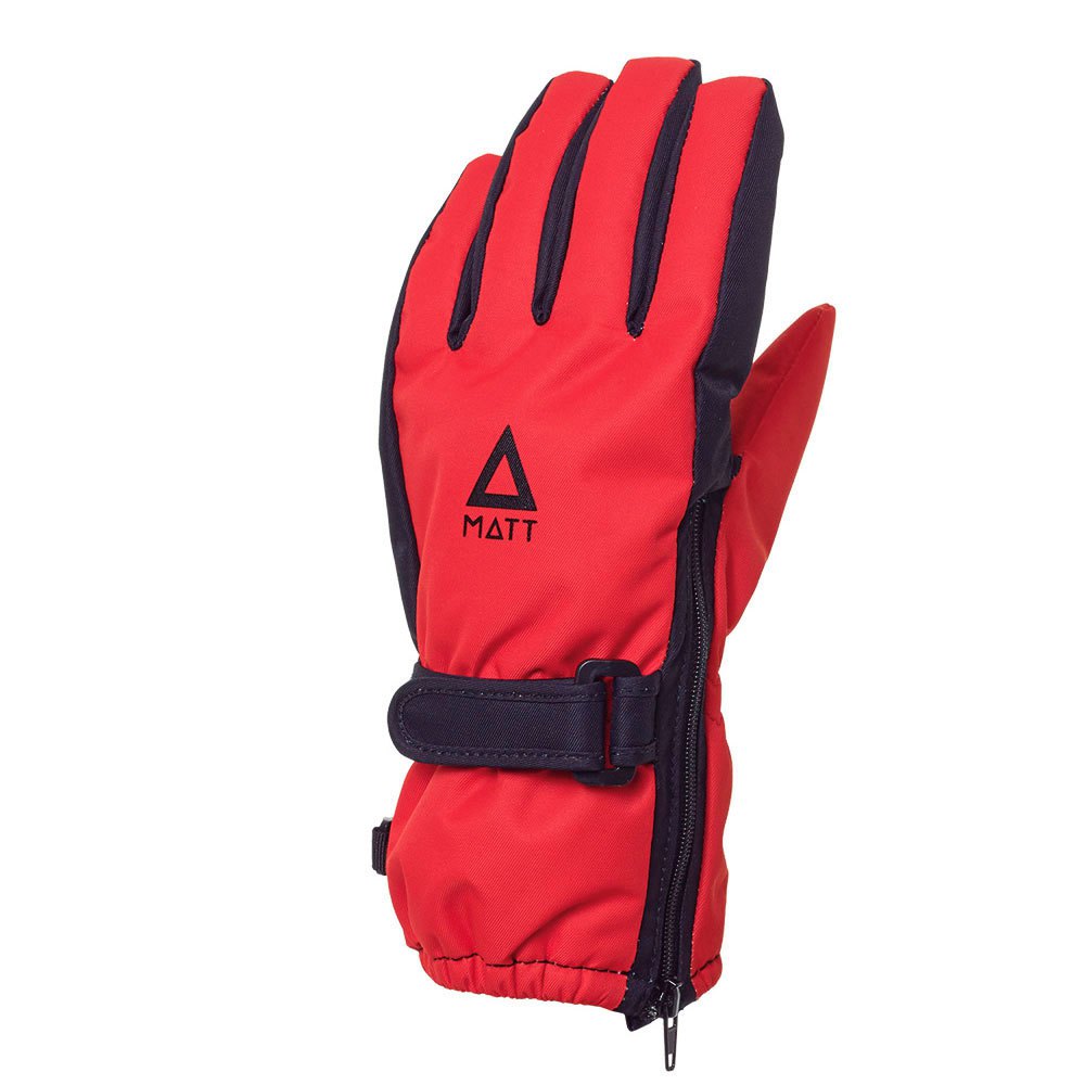 Matt Open Side Gloves Rot 5 Years Junge Matt Open Side Gloves Rot 5 Years Junge von Matt