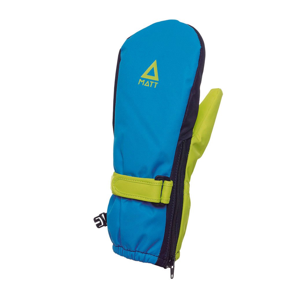 Matt Open Side Mittens Blau 24 Months Junge Matt Open Side Mittens Blau 24 Months Junge von Matt
