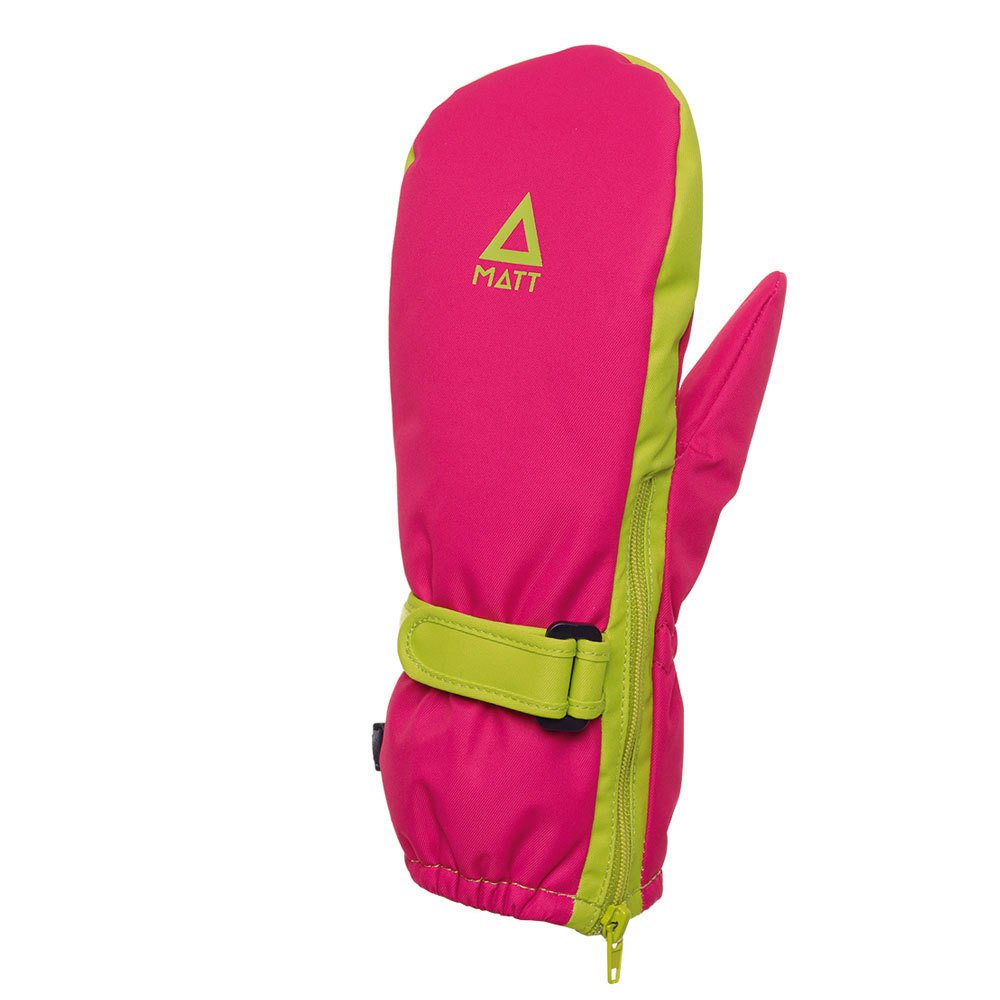 Matt Open Side Mittens Rosa 3 Years Junge Matt Open Side Mittens Rosa 3 Years Junge von Matt