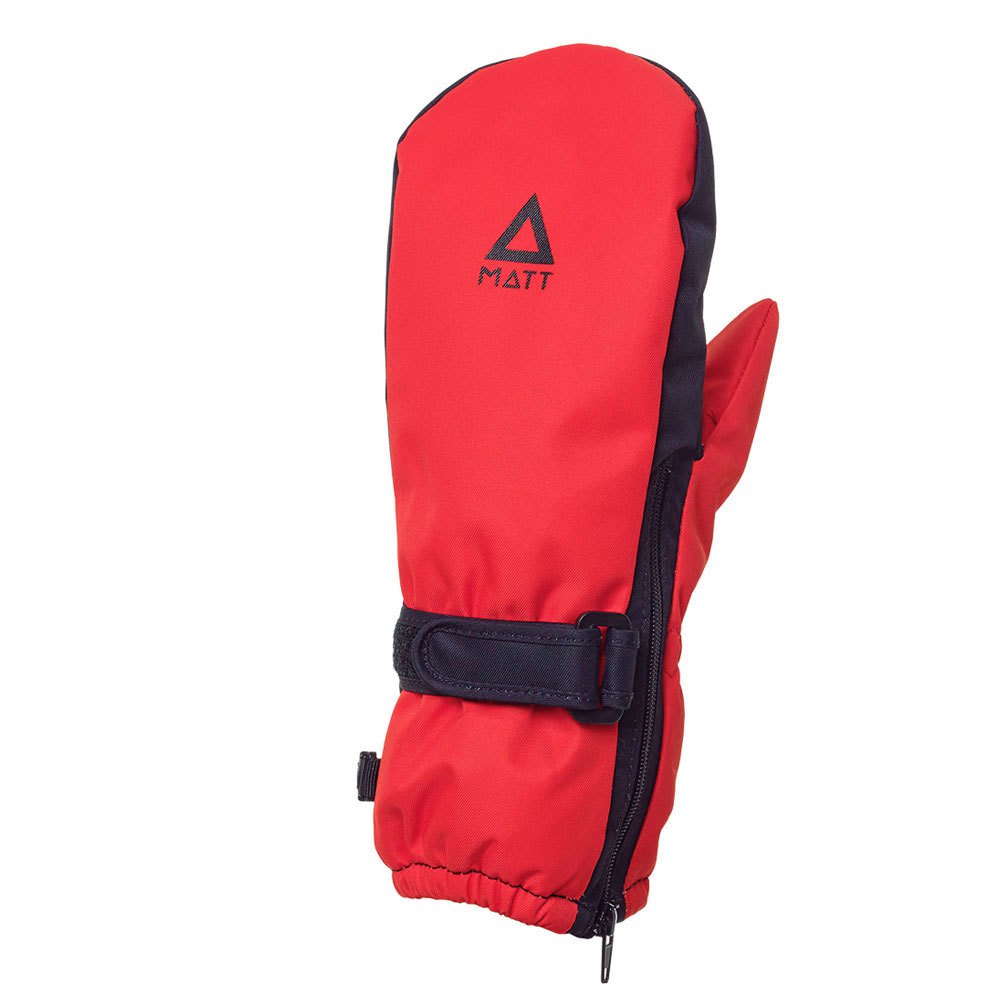 Matt Open Side Mittens Rot 6 Years Junge Matt Open Side Mittens Rot 6 Years Junge von Matt