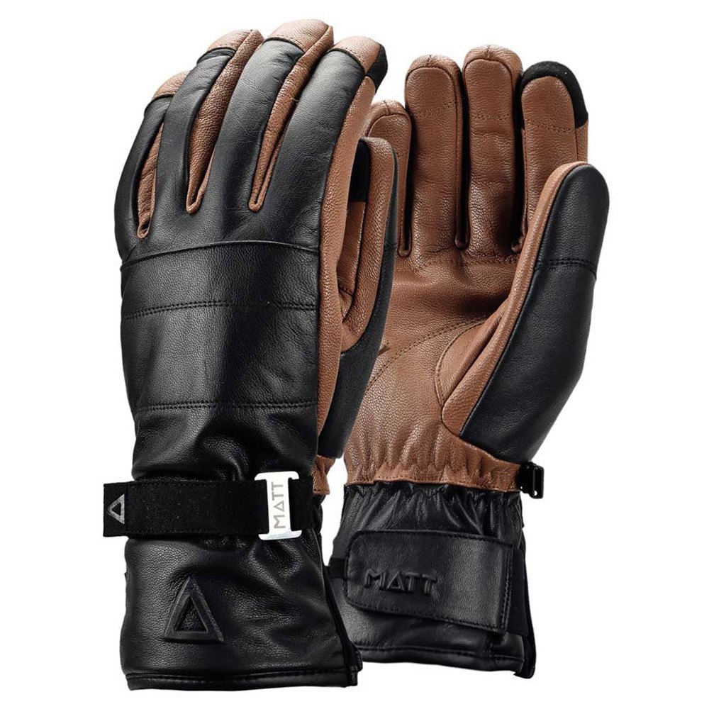 Matt Posets Tootex Gloves Braun L Mann von Matt