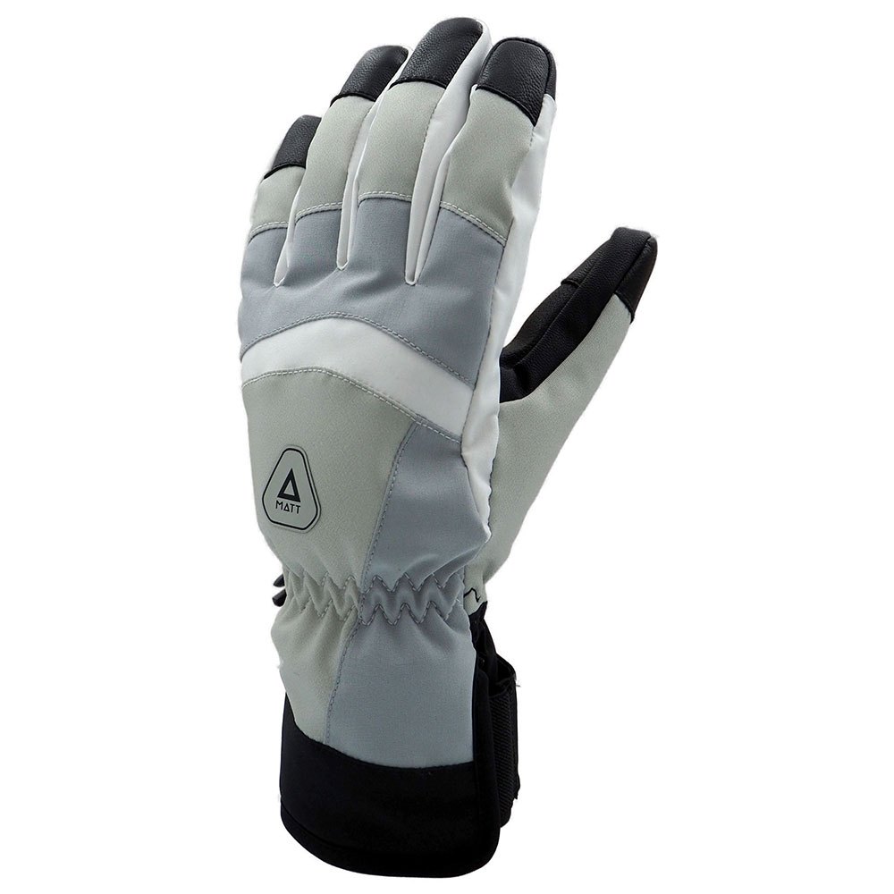 Matt Powder Gloves Grau L Frau von Matt