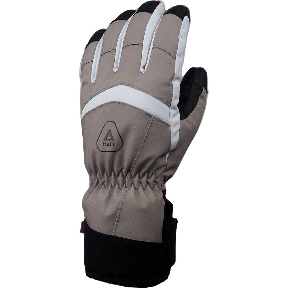 Matt Powder Gloves Grau M Frau von Matt