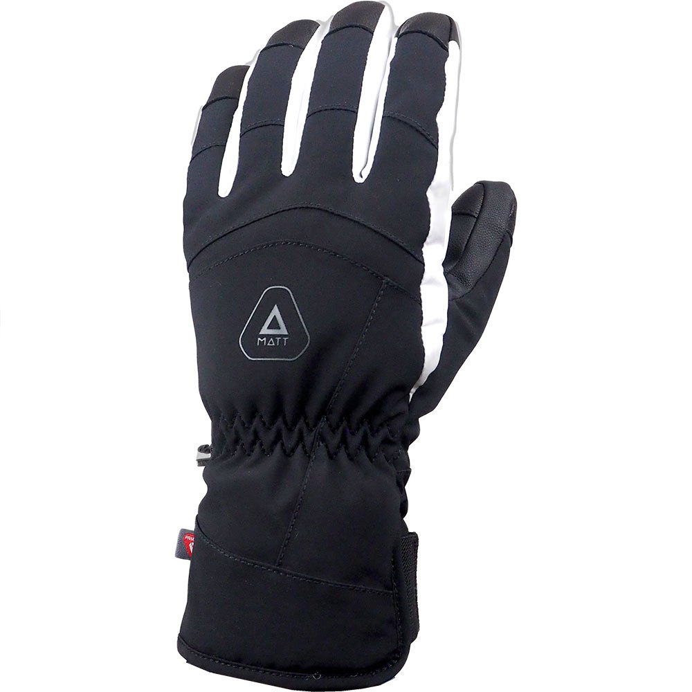 Matt Powder Gloves Schwarz XS Frau von Matt