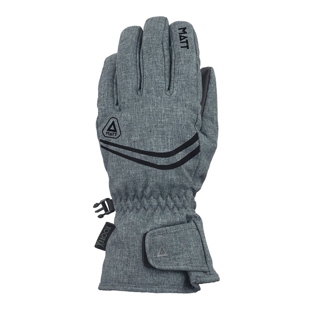 Matt Pri Gloves Grau XS Frau von Matt