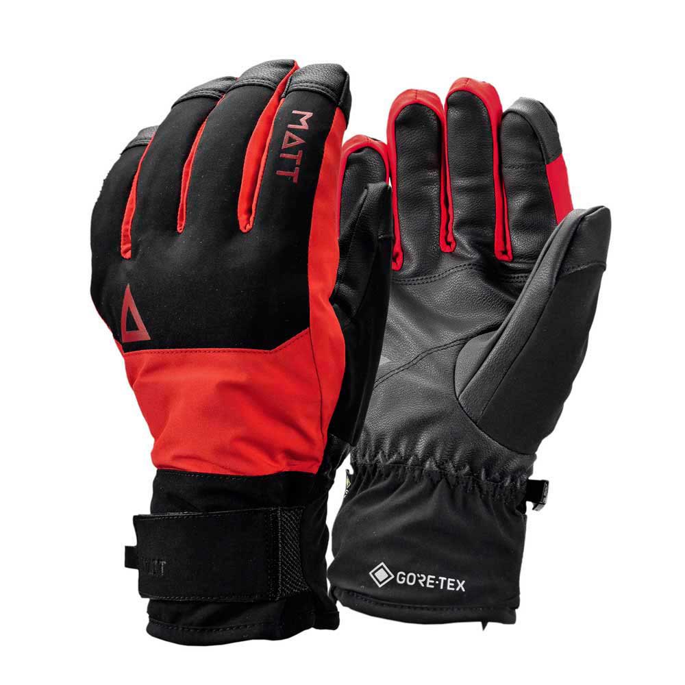 Matt Rob Goretex Gloves Rot,Schwarz 6 Years Junge von Matt