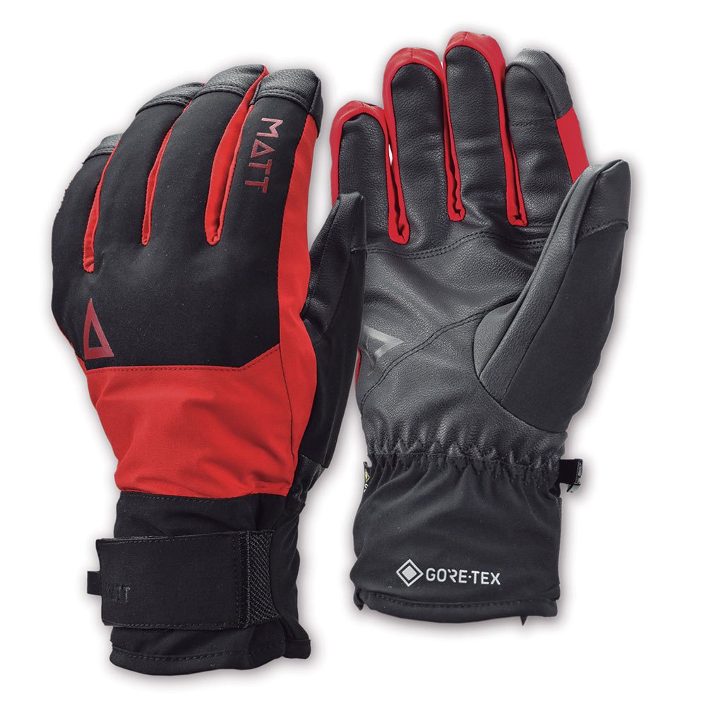 Matt Rob Goretex Gloves Rot,Schwarz S Mann Matt Rob Goretex Gloves Rot,Schwarz S Mann von Matt