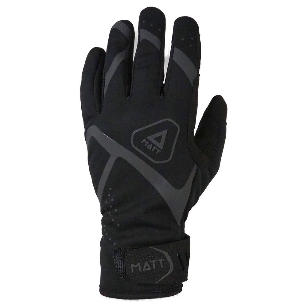 Matt Runforfun Gloves Schwarz L Mann von Matt