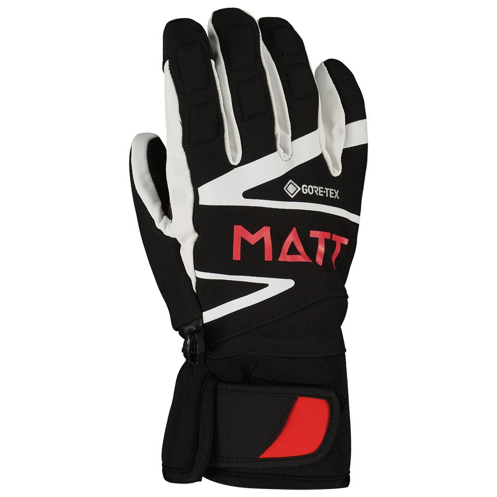 Matt Skifast Goretex Gloves Schwarz 6 Years Junge von Matt