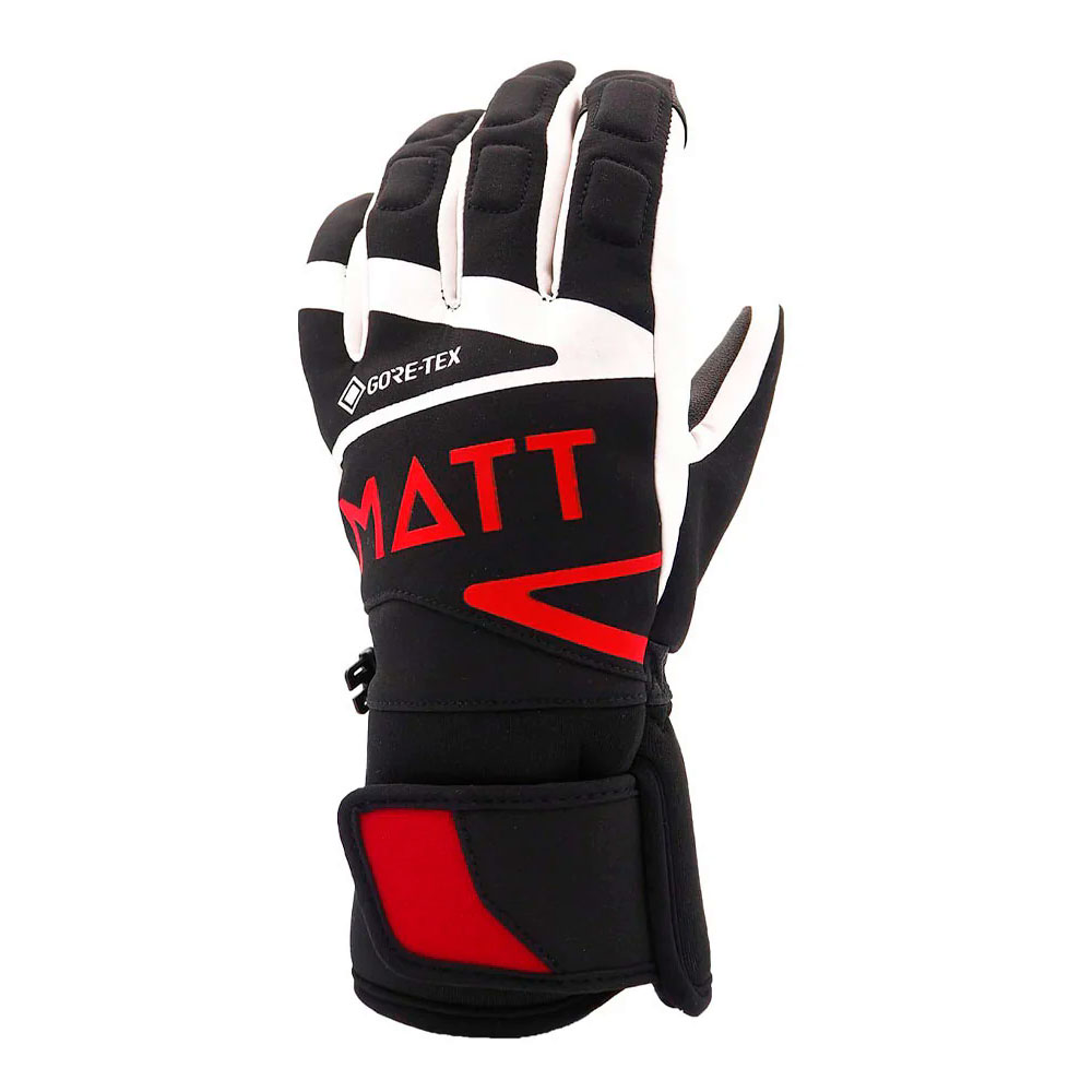 Matt Skifast Goretex Gloves Schwarz 6 Years Junge von Matt