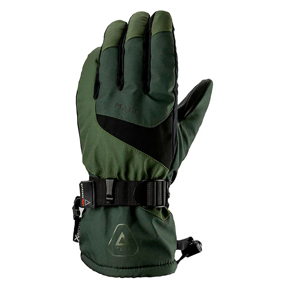 Matt Skitime Gloves Grün 2XL Mann von Matt