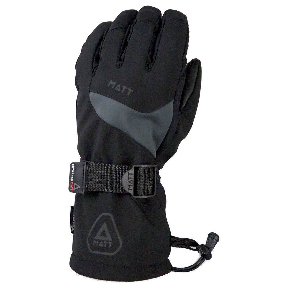 Matt Skitime Gloves Schwarz M Mann Matt Skitime Gloves Schwarz M Mann von Matt