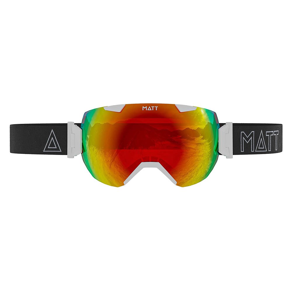 Matt Synchro Ski Goggles Rot CAT1-3 von Matt