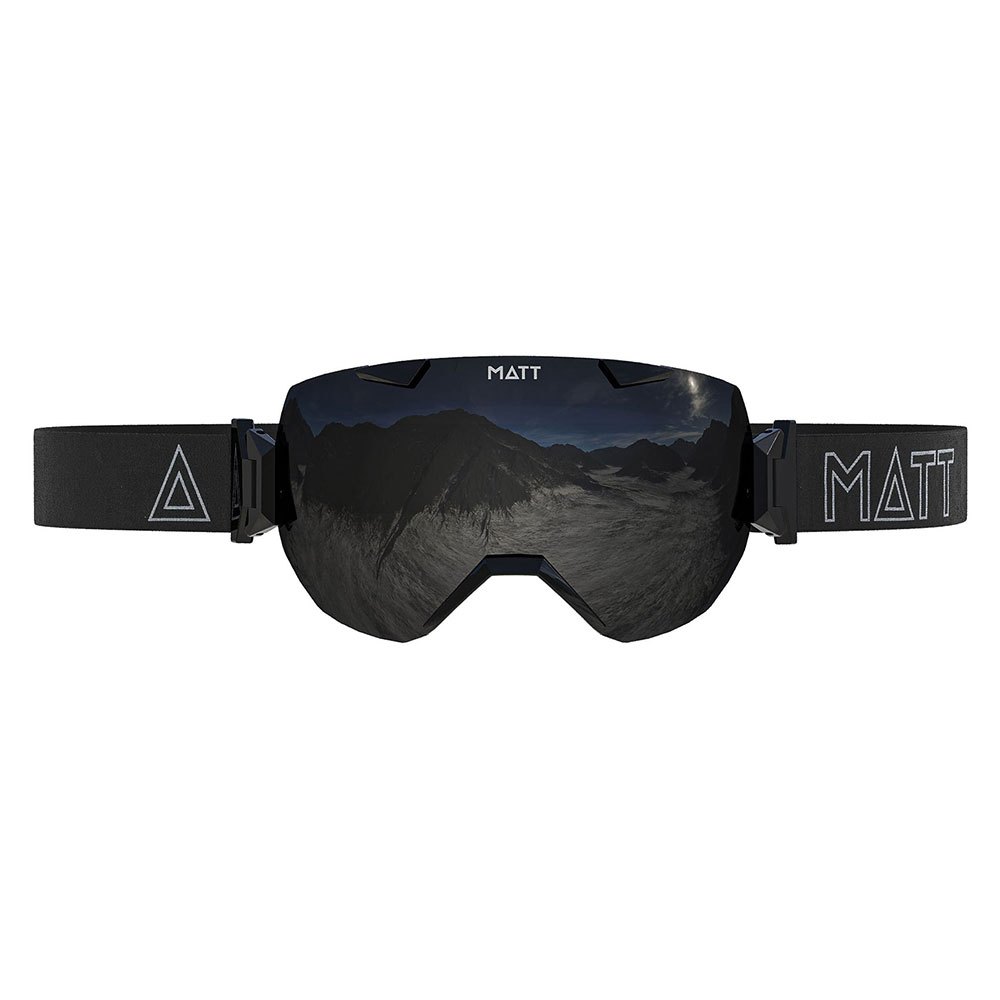 Matt Synchro Ski Goggles Schwarz CAT1-3 von Matt