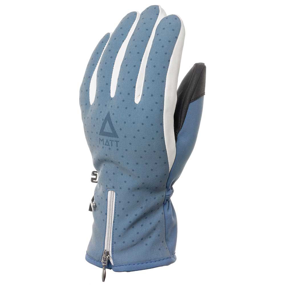 Matt Tootex Gloves Blau M Frau von Matt