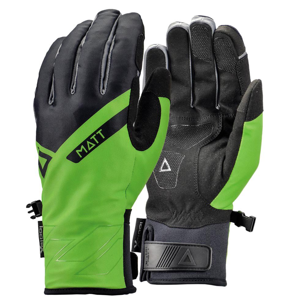 Matt Viros Nordic Ski Tootex Gloves Grün,Schwarz S Mann Matt Viros Nordic Ski Tootex Gloves Grün,Schwarz S Mann von Matt