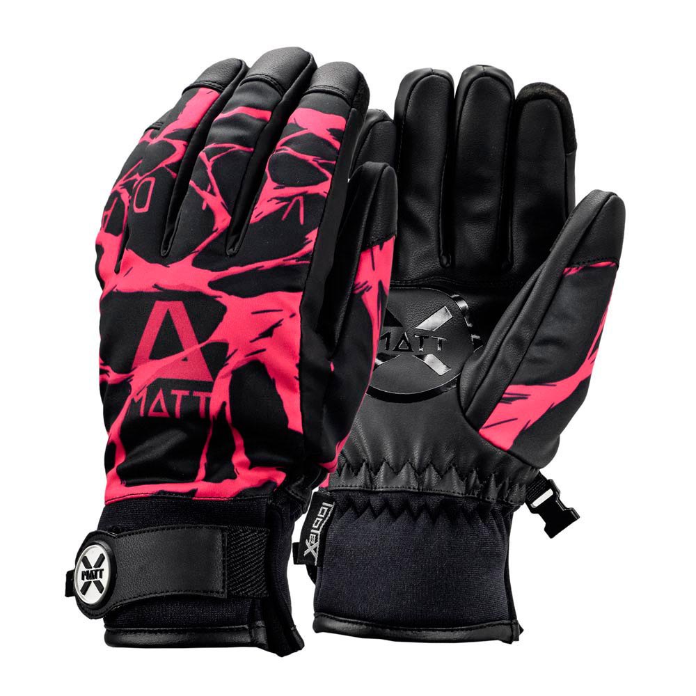Matt X-matt Mala Vida Tootex Gloves Schwarz,Rosa S Mann Matt X-matt Mala Vida Tootex Gloves Schwarz,Rosa S Mann von Matt