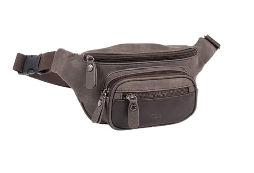 MATTIES, Gürteltasche Canvas 4016780, Braun, Damen, braun, WAISTPACK MATTIES, Gürteltasche Canvas 4016780, Braun, Damen, braun, WAISTPACK von Matties