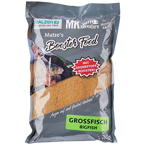 Balzer Matze Koch Booster Food Grundfutter, Typ:Großfisch von Matze Koch