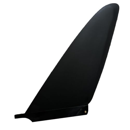 Mauedest Surfboard Fin 10 Surfboard Center Fins Paddle Board Longboard Single Fins Surfen Sport Zubehör Schwarz von Mauedest