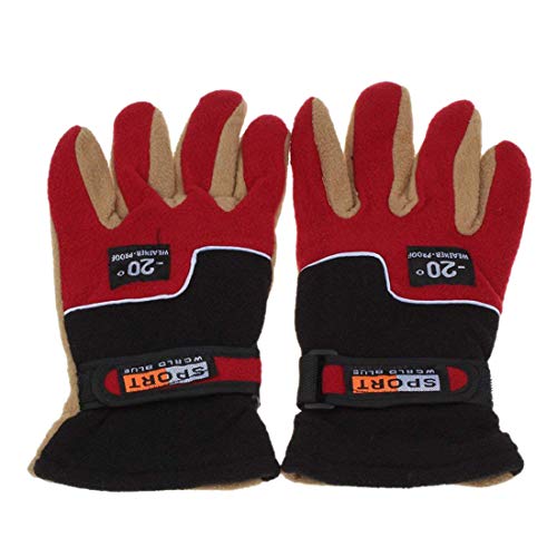 Mauedest Warme Herren-Handschuhe, winddicht, thermisch, Winter, Motorrad, Skifahren, Schnee von Mauedest