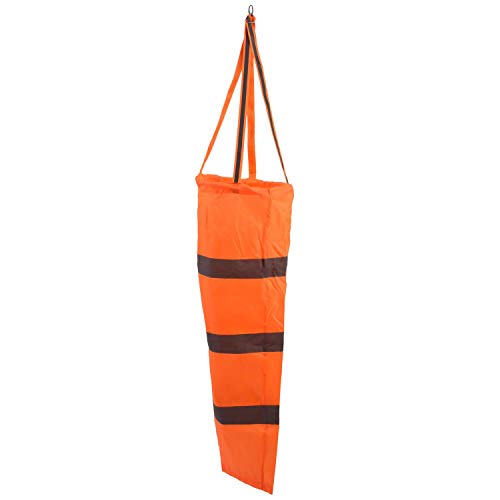 Mauedest Windsock Kurzarm Luftfahrt Flughafen Tasche Festival Flagge, 80 cm / 30 von Mauedest