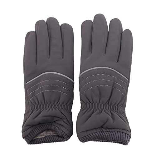 Mauedest wasserdichte Winterhandschuhe für MäNner, Kaltes Wetter Winddicht Touchscreen rutschfeste Thermische Warme Handschuhe Aussen Sport Radfahren () von Mauedest