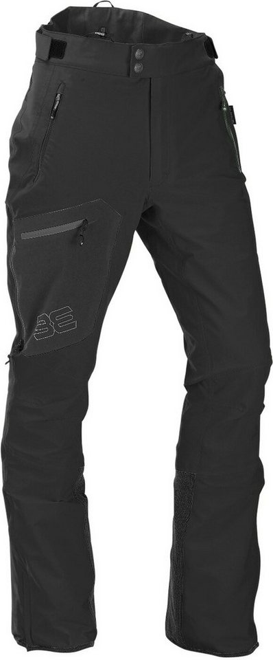 Maul Sport® Funktionshose Hochseiler - Megatex Skihose BLACK von Maul Sport®