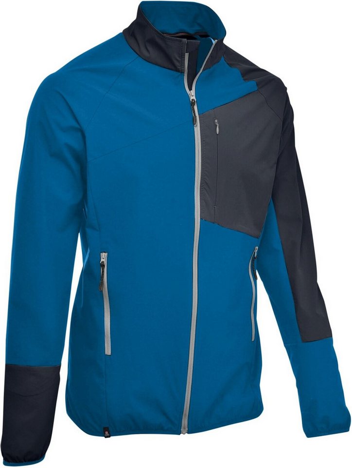 Maul Sport® Funktionsjacke Hornspitze - Jacke elastic lei OCEAN BLUE/NIGH von Maul Sport®