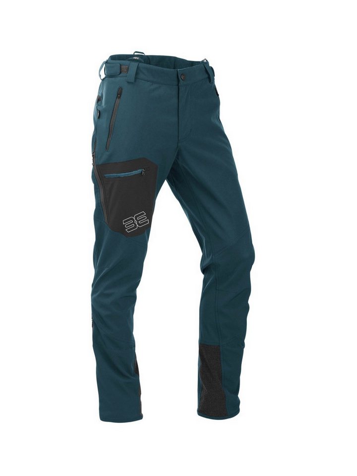 Maul Sport® Outdoorhose Seilschaft XT 10.0 - Softshell dark petrol von Maul Sport®