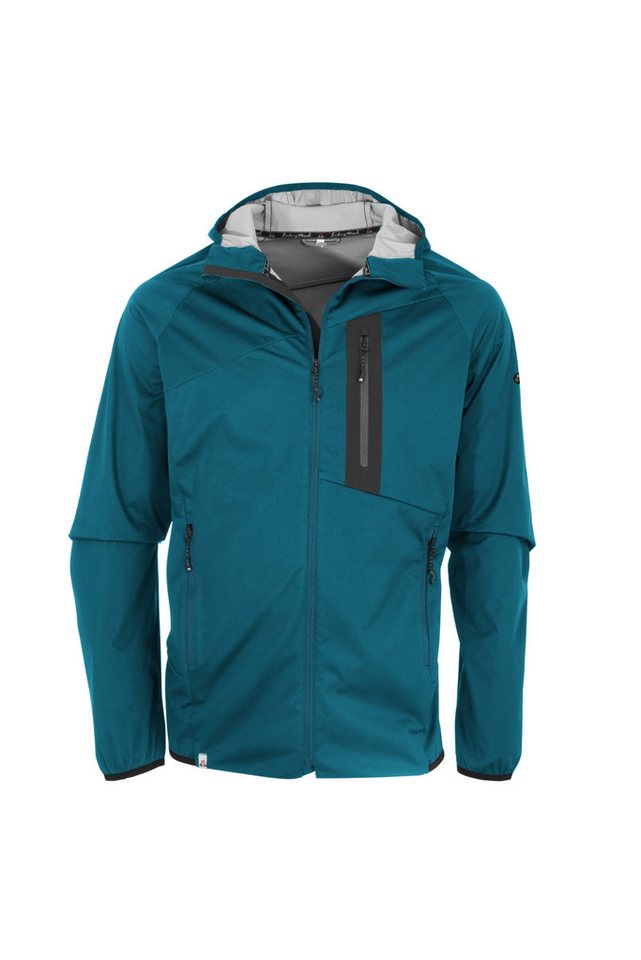 Maul Sport® Outdoorjacke Achenkopf 3Lt-Softshelljacke+K petrol blue von Maul Sport®